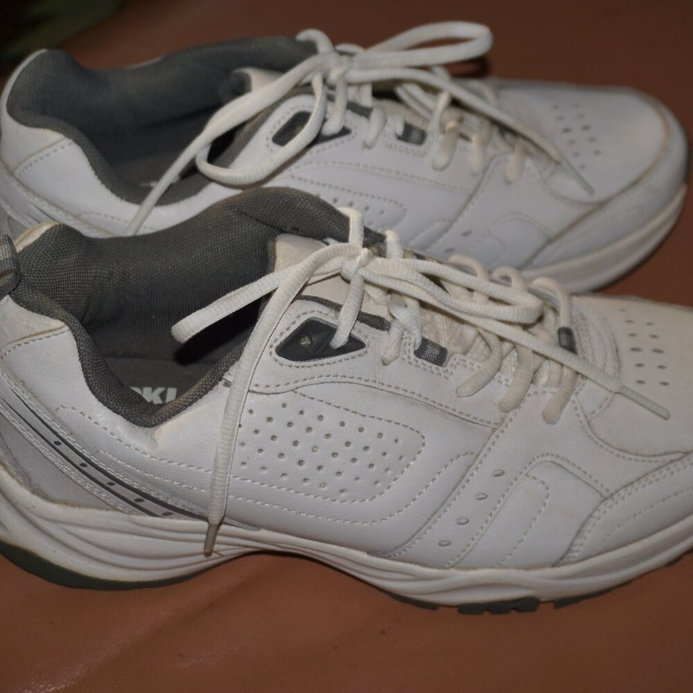 Men's KIRKLAND SIGNATURE Sneakers Size 11 White